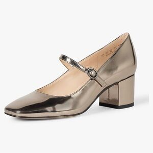 The Drop 5.5 Aoki Heeled Mary Jane Women's Platform Heels(V)